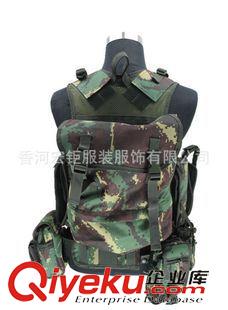 戰術背心 特戰獵人迷彩戰術背心 15式獵人迷彩戰斗攜行具原始圖片3