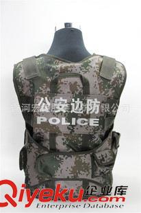戰術背心 邊防巡邏fdyILBE防彈戰術背心原始圖片2