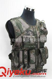 戰術背心 邊防巡邏fdyILBE防彈戰術背心原始圖片3