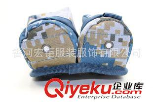 附包模塊 海軍專用海洋迷彩06通用單兵戰(zhàn)斗攜行具 雙手榴蛋袋模塊原始圖片2
