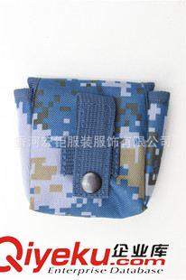 附包模塊 海軍專用海洋迷彩06通用單兵戰(zhàn)斗攜行具 指北針袋模塊原始圖片2