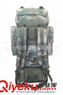 單兵戰術作業包 定制數碼迷彩各單位演習專用65L 80L 100L 125L行軍背囊