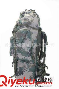 單兵戰術作業包 定制數碼迷彩各單位演習專用65L 80L 100L 125L行軍背囊