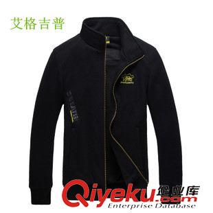 吉普毛衣 新款A(yù)IGJEEP/艾格吉普戶外抓絨外衣男款登山服防風防水透氣外套