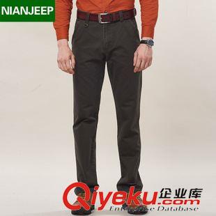 吉普長褲 2015吉普盾zp新款秋冬休閑男長褲子 男式純棉寬松大碼褲9705