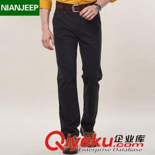 吉普長褲 2015吉普盾zp新款秋冬休閑男長褲子 男式純棉寬松大碼褲9705