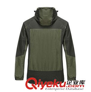 沖鋒衣 吉普盾速干防風防雨單沖鋒衣 nianjeep薄款秋裝外套8801 廠家直銷