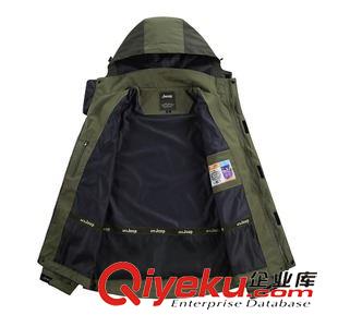沖鋒衣 吉普盾速干防風防雨單沖鋒衣 nianjeep薄款秋裝外套8801 廠家直銷