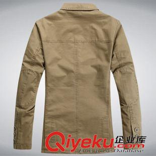 休閑西裝 2013新款A(yù)FSJEEP戰(zhàn)地吉普 男士休閑西裝 男裝外套1320款原始圖片3