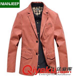 休閑西裝 吉普盾商場(chǎng)zp nianjeep戶外休閑大碼便西 純棉gd小西裝9769原始圖片2