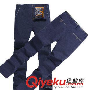 男裝 2015品牌秋冬新款純棉休閑褲男純棉長褲大碼直筒男式休閑褲修身型原始圖片3