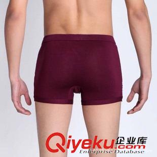 新品發(fā)布 廠家批發(fā)男士中腰印花內(nèi)褲 男式平角褲 kj透氣男短褲 一件代發(fā)