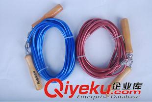 未分類 正品狂神橡膠跳繩專業(yè)跳繩健身7米團體跳繩木柄耐磨KS0743原始圖片2