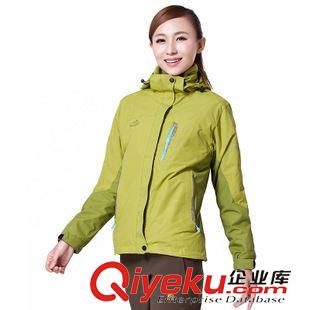 三合一沖鋒衣 wolfs trace/狼跡 情侶款登山服防風(fēng)兩件套三合一 可脫卸沖鋒衣原始圖片3