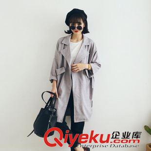9.9 寬松大碼純色露肩長袖t恤打底衫個性2015秋裝新款女裝韓版a966#