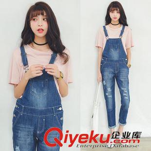 8.14 藍(lán)灰寬松大碼牛仔外套夾克女潮百搭女2015秋冬季新韓超有型a768#