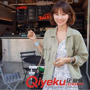 8.17 流蘇套頭秋冬款圓領(lǐng)短款毛衣女2015年韓版 學(xué)院風(fēng)休閑百搭 a789#
