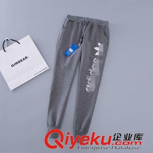 9月8號新款 2015秋季新品純棉休閑褲收口哈倫運動褲女式長褲天貓商城女褲代發原始圖片3