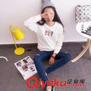 9月8號新款 2015秋季新品純棉休閑褲收口哈倫運動褲女式長褲天貓商城女褲代發