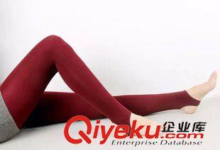 9月3號新款 2015秋冬新款AB雙面修身顯瘦踩腳打底襪打底褲連褲襪女批發(fā)原始圖片3