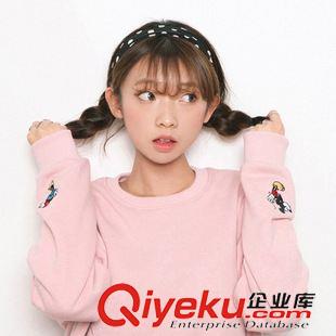 加厚衛衣 XB 實拍 2015秋冬季加厚加絨辛普森卡通印花寬松大碼情侶衛衣