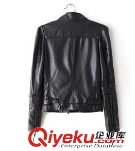 皮夾克 范冰冰明星同款歐洲站機車小皮衣女外套短款PU皮顯瘦夾克