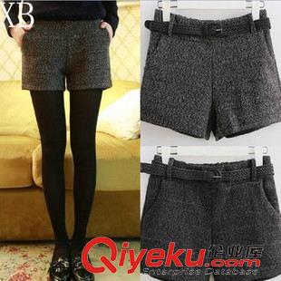 短褲 XB  新款蕾絲碎花腰裙半身裙褲性感修身包臀打底裙褲女