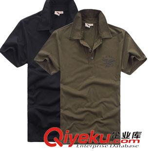 短袖T恤 批發供應戶外服飾3010第101空降師黑色純棉排汗緊身短袖T恤