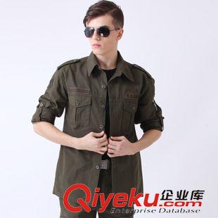 長袖襯衫 批發(fā)供應戶外服裝 新版2019款兩穿型長袖襯衫 男裝原始圖片2