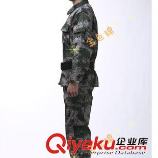 迷彩套裝 批發(fā)07叢林陸軍迷彩服套裝男 春秋新款 軍迷野戰(zhàn)作戰(zhàn)服 一件代發(fā)