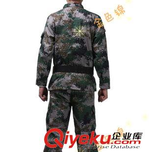 迷彩套裝 批發(fā)07叢林陸軍迷彩服套裝男 春秋新款 軍迷野戰(zhàn)作戰(zhàn)服 一件代發(fā)