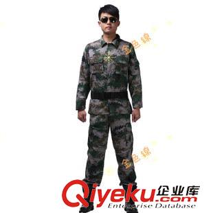 迷彩套裝 批發(fā)07叢林陸軍迷彩服套裝 軍迷野戰(zhàn)訓(xùn)練服迷彩作訓(xùn)服 耐磨靜電絲