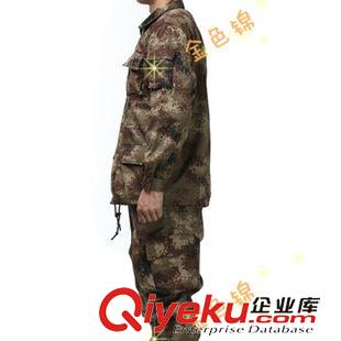 迷彩套裝 批發(fā)07荒漠沙漠迷彩服套裝 戶外軍迷男特種兵野戰(zhàn)作訓迷彩服 耐磨原始圖片2