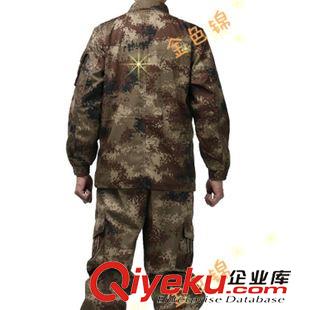 迷彩套裝 批發(fā)07荒漠沙漠迷彩服套裝 戶外軍迷男特種兵野戰(zhàn)作訓迷彩服 耐磨原始圖片3