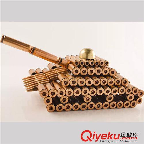 禮品 創(chuàng)意子彈殼金屬工藝品擺件時尚禮品A2005坦克模型軍迷紀念收藏品原始圖片3