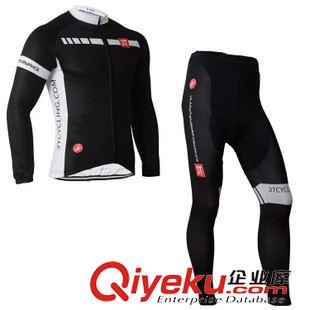 長(zhǎng)袖套裝 2015 CASTELLI 3T自行車騎行服長(zhǎng)袖套裝 戶外運(yùn)動(dòng)衣速干一件代發(fā)