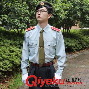 迷彩服套裝 廠家直銷 99陸軍夾克襯衣 長袖 學生夏季長襯軍訓服 zp布料