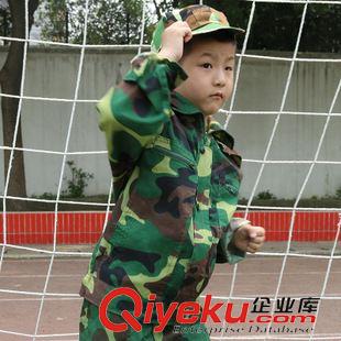 童裝迷彩 叢林迷彩長(zhǎng)袖軍迷兒童表演服男女童小軍裝幼兒服舞蹈迷彩服軍綠色