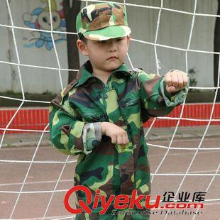 童裝迷彩 叢林迷彩長(zhǎng)袖軍迷兒童表演服男女童小軍裝幼兒服舞蹈迷彩服軍綠色