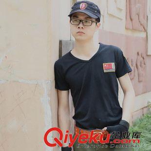 軍迷T恤 批發迷彩服男款速干T恤戶外純棉修身短袖運動健身T恤迷彩服飾原始圖片2