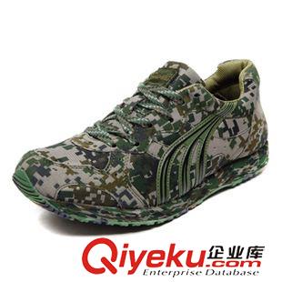 軍迷彩鞋/靴 批發(fā)迷彩鞋軍訓(xùn)慢 跑馬拉松跑步鞋訓(xùn)練運動鞋防脫膠叢林迷彩鞋