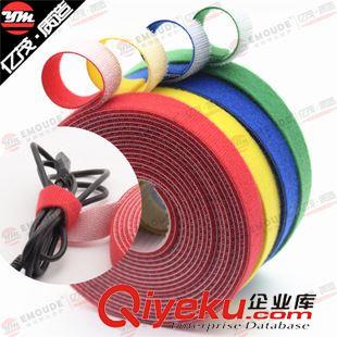 背靠背魔術貼 廠家直供 10mm*100mm優質環保彩色尼龍背靠背魔術貼粘扣帶 交貨快
