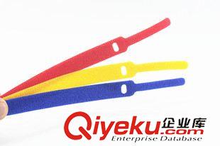 背靠背魔術貼 【魔術貼扎帶】數據線電腦理線帶 魔術貼網線捆扎帶 深圳廠家直銷原始圖片3