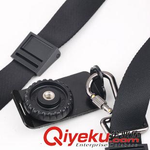 紡織制品加工類 深圳廠家定制 單反相機(jī)快槍手 攝影背帶 減震帶快攝手減壓肩帶原始圖片3