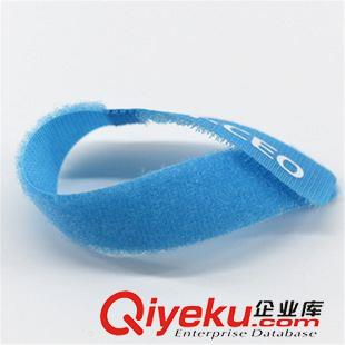 T型扎帶/綁帶 尼龍魔術(shù)貼電線扎帶 捆綁帶魔術(shù)貼電線扎帶廠家定制彩色電線扎帶原始圖片2