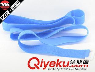 絲印LOGO魔術貼綁帶 廠家定制 環保尼龍魔術貼一字行李打包綁帶 貨物捆綁帶 旅行綁帶原始圖片2