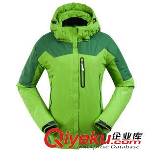 所有產(chǎn)品 戶外服裝防水沖鋒衣批發(fā)定做女款夾棉保暖滑雪服騎行服光板現(xiàn)貨