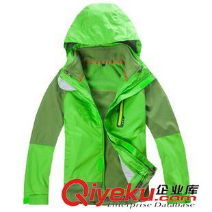 兒童沖鋒衣褲 廠家直銷 新款兒童沖鋒衣 防水保暖滑雪服加厚抓絨衣光板可訂LOGO