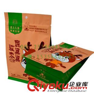 +gd茶葉/堅果包裝袋 生產(chǎn)供應(yīng)平底八邊封袋 自立袋 拉鏈袋