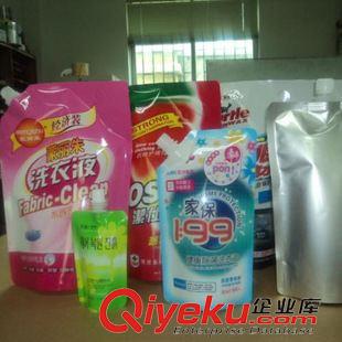 +吸嘴洗手液/洗衣液/洗衣粉袋 定做gd洗衣液吸嘴袋 洗衣液包裝袋 洗衣液自立袋 液體包裝袋子原始圖片2